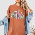 Easter Mama Shirt Cute Bunny Ear Mom Pastel Spring Shirt Moms Easter Mothers Festive Mama Shirt T-Shirts, Hoodie, Sweatshirt - T-Shirt, Sweatshirt, Hoodie
