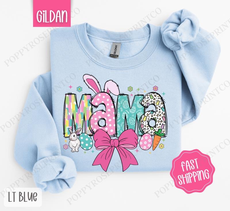 Easter Mama Cute Easter Mom Her T-Shirts, Hoodie, Sweatshirt - T-Shirt, Sweatshirt, Hoodie