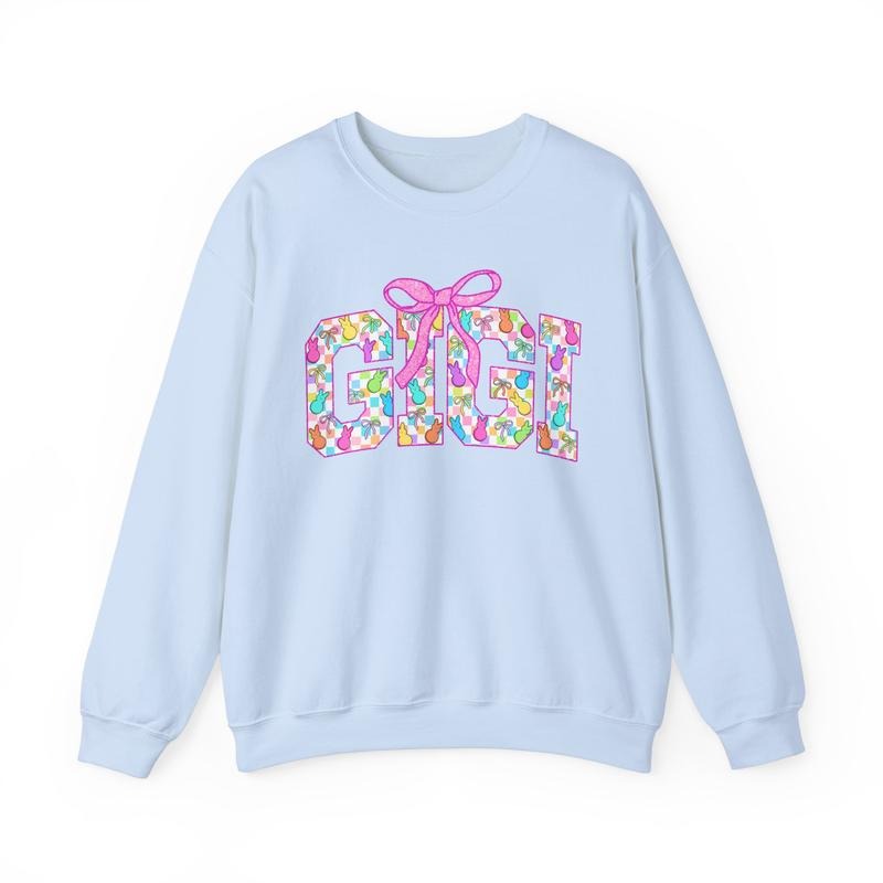 Easter Peep Gigi Cute Easter Grandma Herstyle{N002}2 T-Shirts, Hoodie, Sweatshirt - T-Shirt, Sweatshirt, Hoodie