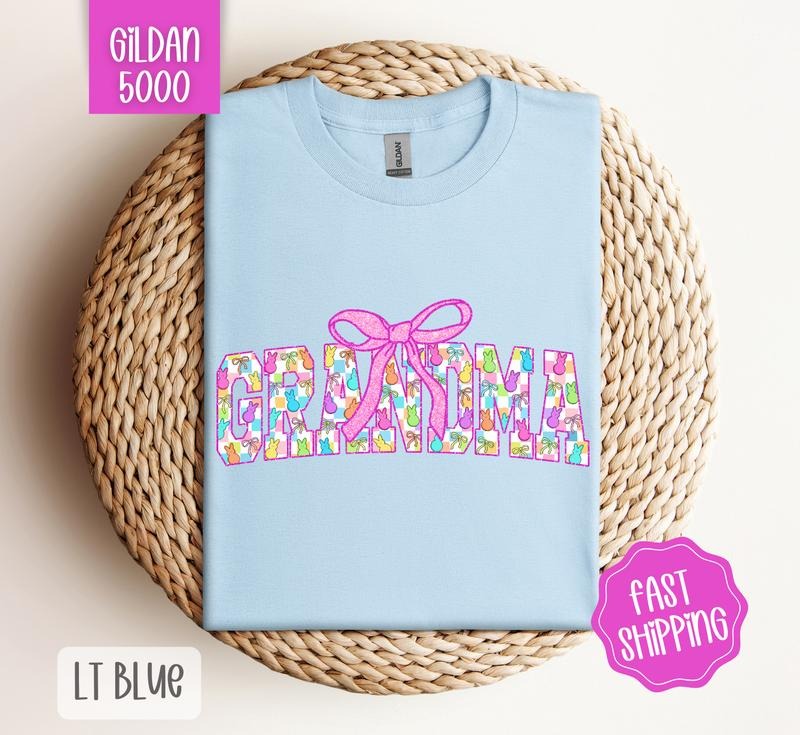 Easter Peep Grandma Shirt Gildan Cute Easter Plus Sizes Her T-Shirts, Hoodie, Sweatshirt - T-Shirt, Sweatshirt, Hoodie