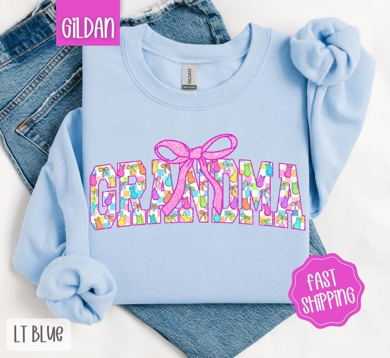 Easter Peep Grandma Cute Easter Grandma Her T-Shirts, Hoodie, Sweatshirt - T-Shirt, Sweatshirt, Hoodie
