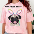 Easter Pug Shirt ~ Relaxed Fit Printed USA Womenswear Casual Comfort Cotton Top Athletic Boho Chic T-Shirts, Hoodie, Sweatshirt - T-Shirt, Sweatshirt, Hoodie