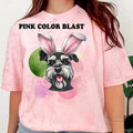 Easter Schnauzer Shirt ~ Relaxed Fit Printed USA Womenswear Casual Comfort Cotton Top Athletic Boho Chic T-Shirts, Hoodie, Sweatshirt - T-Shirt, Sweatshirt, Hoodie