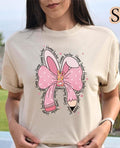 Easter Teacher Cute Coquette Bow Bunny Teacher Easter Teacher Appreciation Spring School Teacher Top Womenswear T-Shirts, Hoodie, Sweatshirt - T-Shirt, Sweatshirt, Hoodie