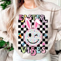Easter Smiley Face Shirt Easter Bunny Shirt Happy Easter Leopard Smiley Bunny Shirt Peeps Shirt Smiley Face Trending T-Shirts, Hoodie, Sweatshirt - T-Shirt, Sweatshirt, Hoodie