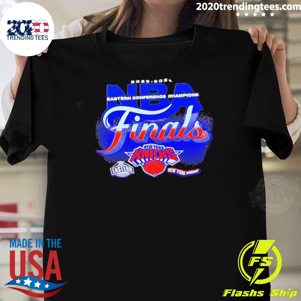 Eastern Conference Champions Nba Finals Knicks Basketball 2025-2026 Shirt Unisex T-shirt, Sweatshirt, Hoodie, Long Sleeve Tee - T-Shirt, Sweatshirt, Hoodie