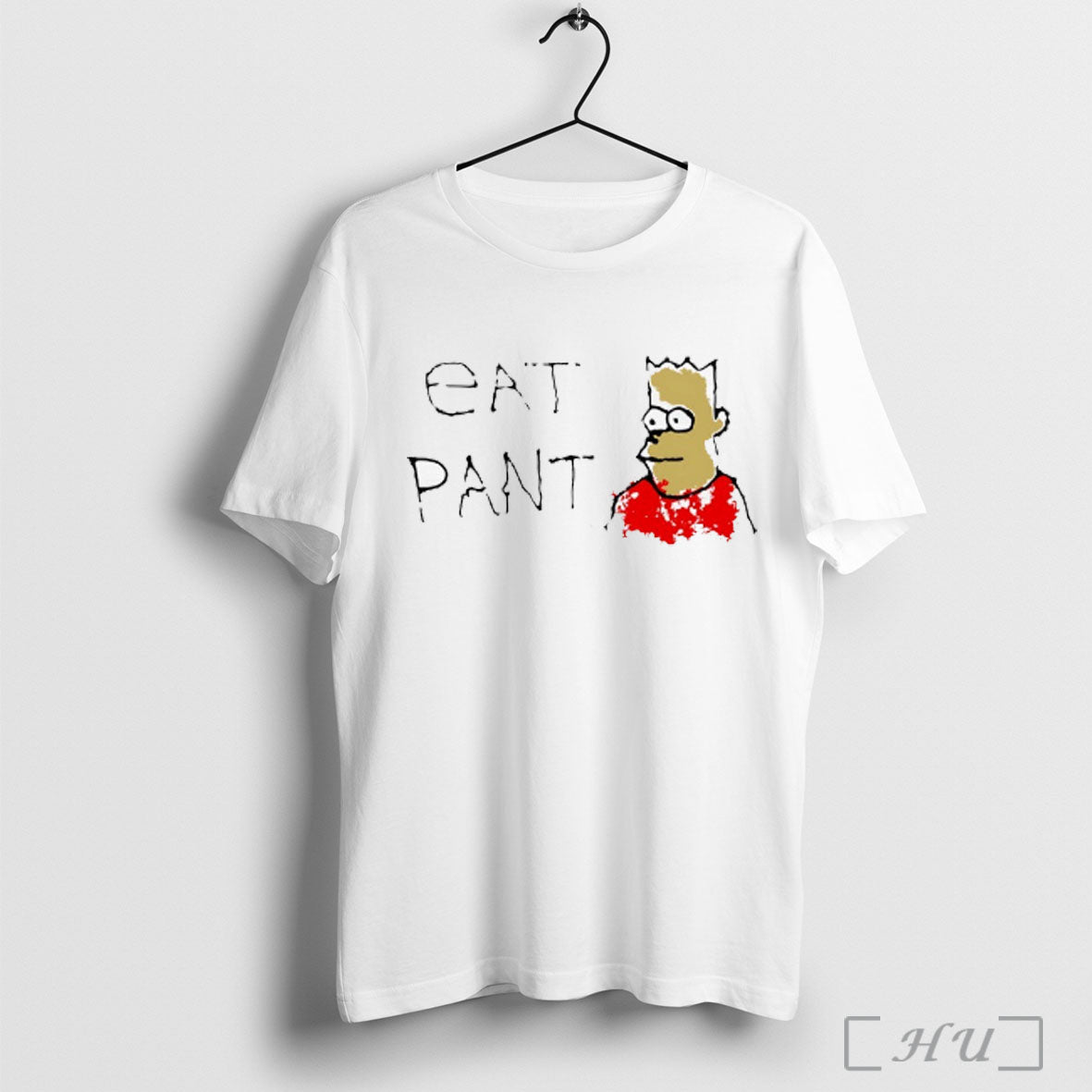 Eat Pant Simpson T Shirt Sweatshirt Png Unisex T-shirt, Sweatshirt, Hoodie, Long Sleeve Tee - T-Shirt, Sweatshirt, Hoodie