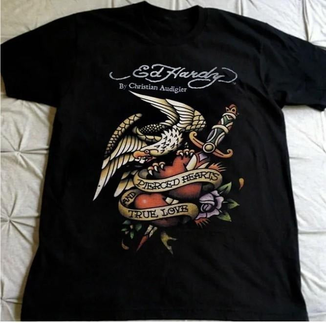 Ed Hardy Hearts Usa Cotton T-Shirts, Hoodie, Sweatshirt - T-Shirt, Sweatshirt, Hoodie
