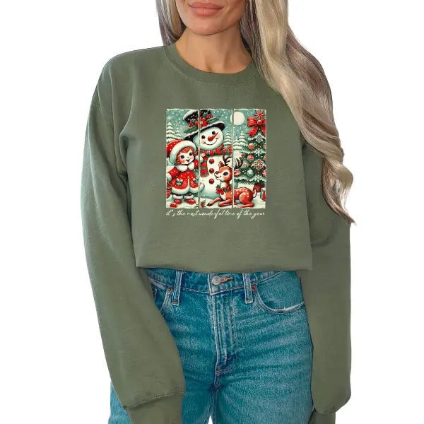Retro Grunge Classic Characters W Edgy Twist Vintage Inspired Festive Alternative T-Shirts, Hoodie, Sweatshirt - T-Shirt, Sweatshirt, Hoodie