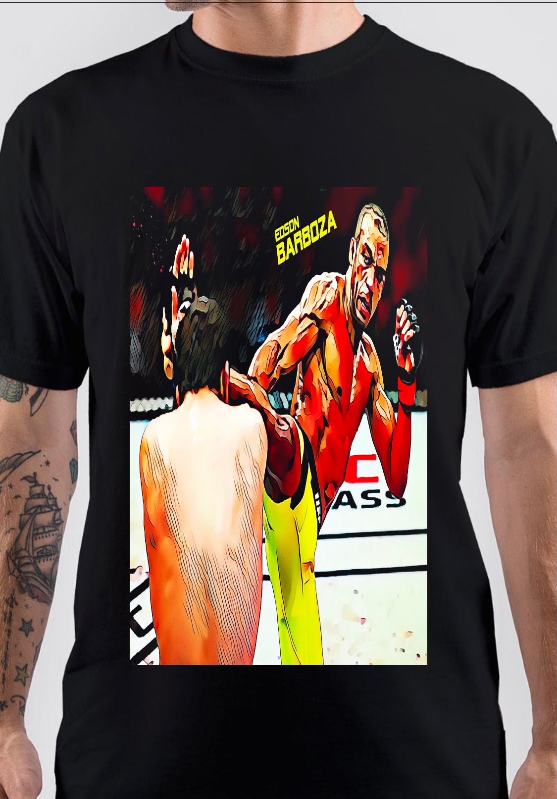 Edson Barboza Style001 T-Shirts, Hoodie, Sweatshirt - T-Shirt, Sweatshirt, Hoodie