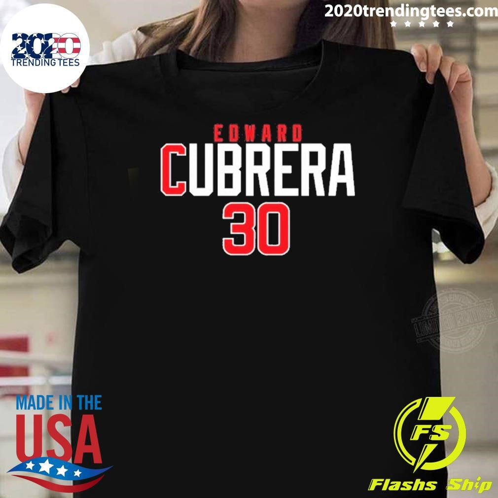 Edward Cabrera Chicago Cubs Number 30 Shirt Unisex T-shirt, Sweatshirt, Hoodie, Long Sleeve Tee - T-Shirt, Sweatshirt, Hoodie