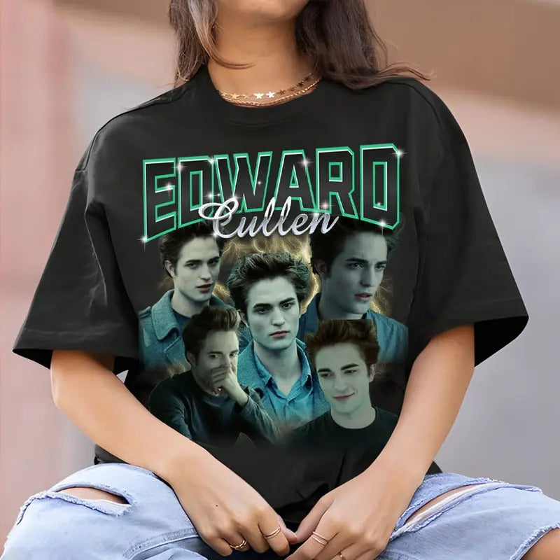 Edward Vintage 90s Actor Homage Bootleg Retro 90'S Fans T-Shirts, Hoodie, Sweatshirt - T-Shirt, Sweatshirt, Hoodie