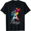 Eiffel Tower Paris Travel France Souvenir Made USA T-Shirts, Hoodie, Sweatshirt - T-Shirt, Sweatshirt, Hoodie