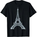 Eiffel Tower Diamonds Paris French Love Sign Made USA T-Shirts, Hoodie, Sweatshirt - T-Shirt, Sweatshirt, Hoodie