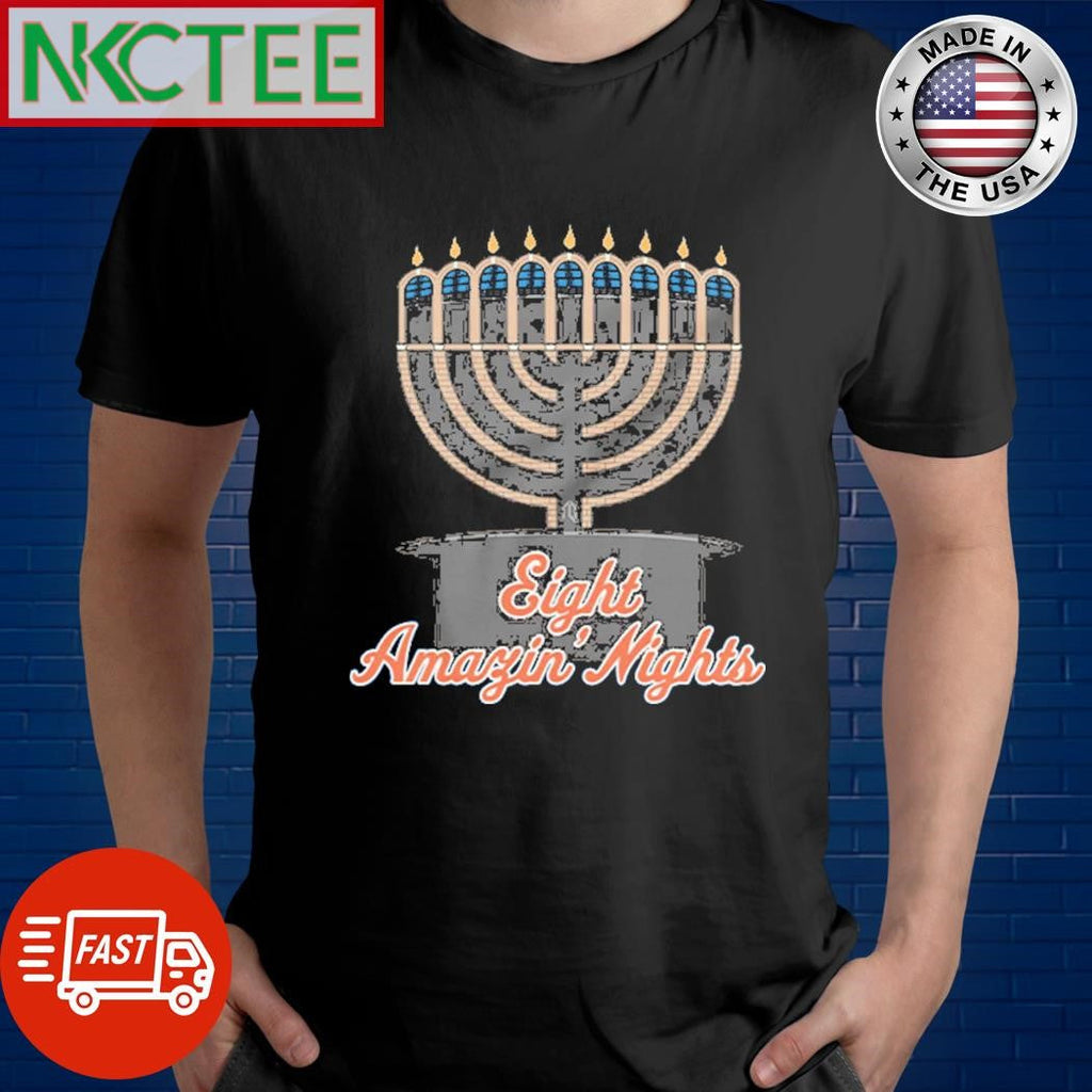 Eight Amazin Nights Shirt Unisex T-shirt, Sweatshirt, Hoodie, Long Sleeve Tee - T-Shirt, Sweatshirt, Hoodie