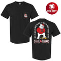 Eight Time State Champs Back To Back Pocket Two Sided Shirt Unisex T-shirt, Sweatshirt, Hoodie, Long Sleeve Tee - T-Shirt, Sweatshirt, Hoodie