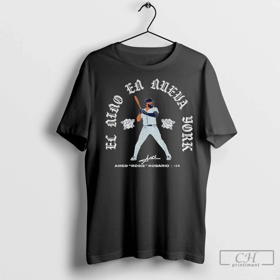 El Nino En Nueva York Amed Rosie Rosario 14 Signature New York Yankees T Shirts Unisex T-shirt, Sweatshirt, Hoodie, Long Sleeve Tee - T-Shirt, Sweatshirt, Hoodie