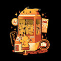 Electric Claw Machine Cute Anime Arcade Gamer Thunder Rat Gift Unisex T-shirt, Sweatshirt, Hoodie, Long Sleeve Tee - T-Shirt, Sweatshirt, Hoodie