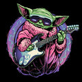 Electric Galaxy Unisex T-shirt, Sweatshirt, Hoodie, Long Sleeve Tee - T-Shirt, Sweatshirt, Hoodie