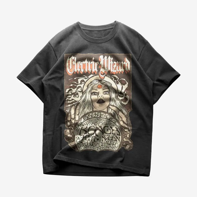 Electric Wizard Doom Metal Limited T-Shirts, Hoodie, Sweatshirt - T-Shirt, Sweatshirt, Hoodie
