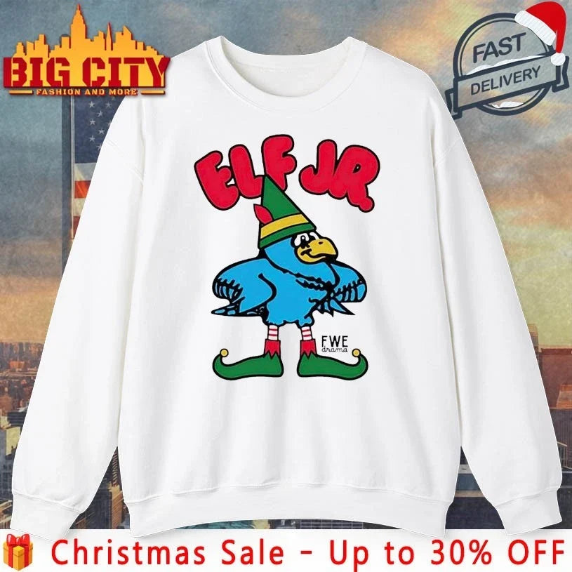 Elf Jr Ft Wright Drama shirt Unisex T-shirt, Sweatshirt, Hoodie, Long Sleeve Tee - T-Shirt, Sweatshirt, Hoodie