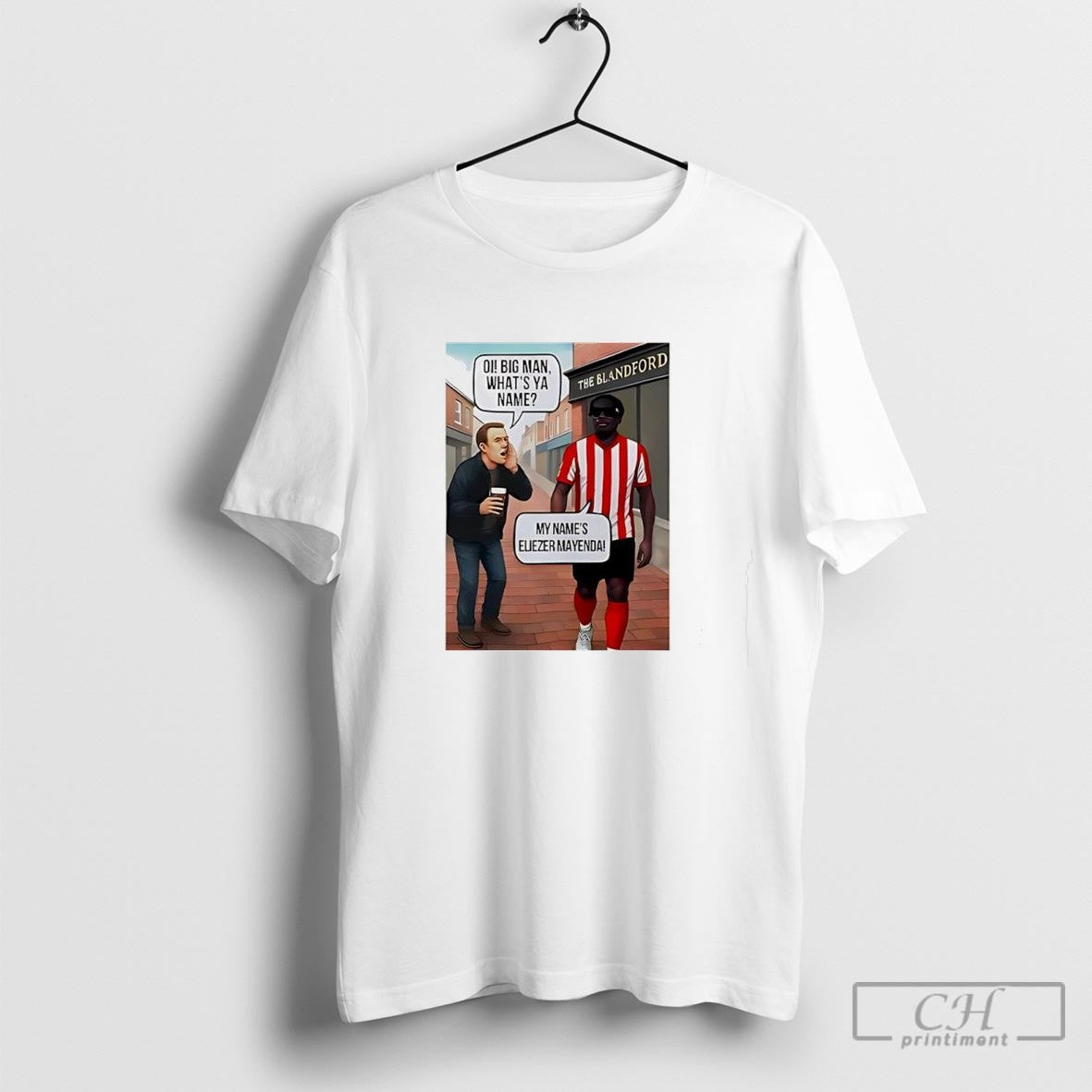 Eliezer Mayenda Oi Big Man Whats Ya Name Shirt Sweater Unisex T-shirt, Sweatshirt, Hoodie, Long Sleeve Tee - T-Shirt, Sweatshirt, Hoodie