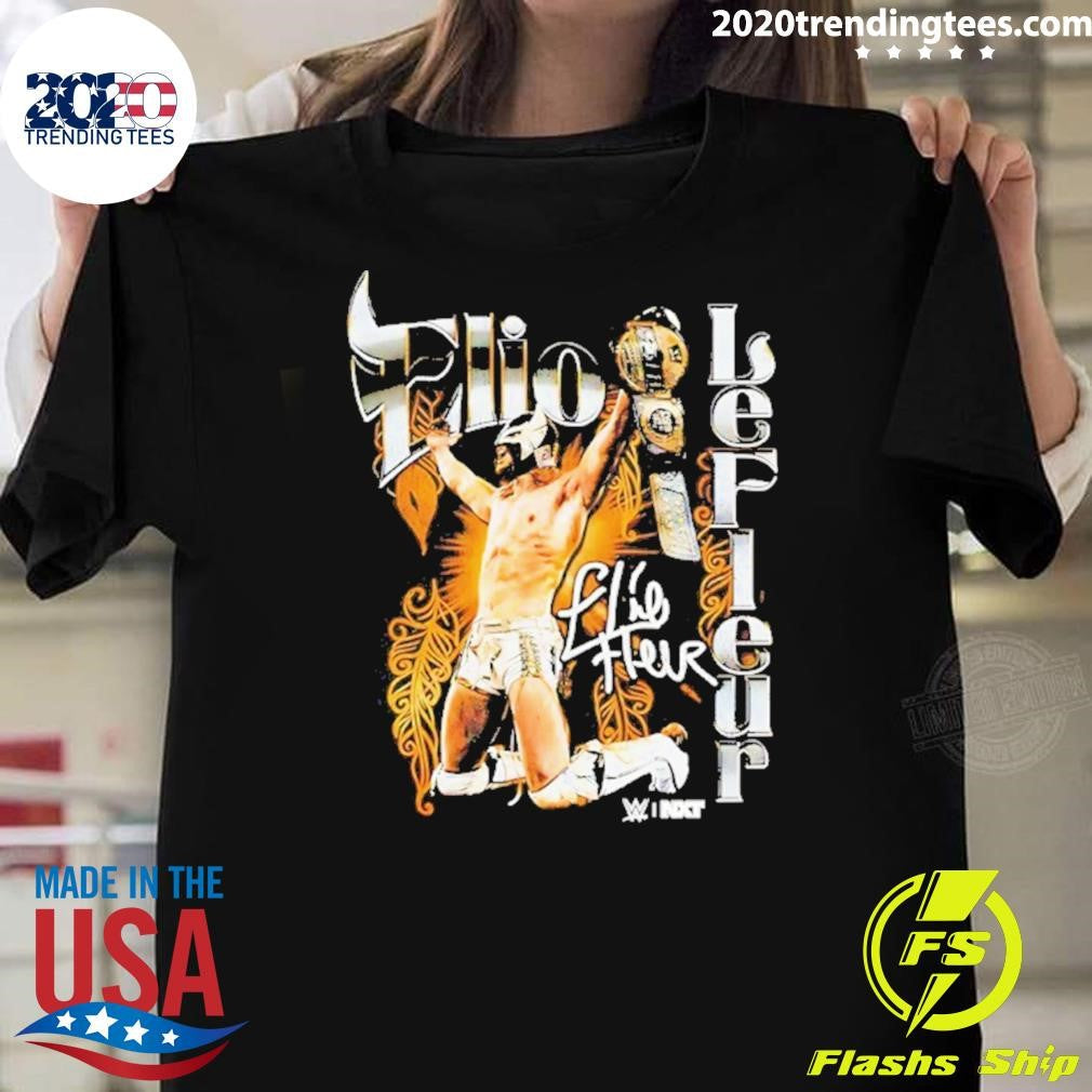 Elio Lefleur Nxt Grunge Signature Shirt Unisex T-shirt, Sweatshirt, Hoodie, Long Sleeve Tee - T-Shirt, Sweatshirt, Hoodie