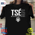 Elisabeth Tse 5 Washington Spirit Nwsl Name And Number Shirt Unisex T-shirt, Sweatshirt, Hoodie, Long Sleeve Tee - T-Shirt, Sweatshirt, Hoodie