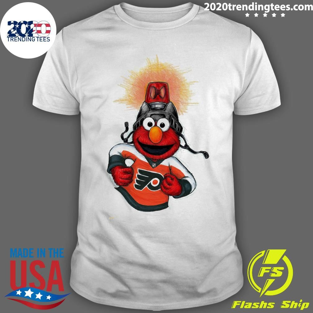Elmo Philadelphia Flyers Shirt Unisex T-shirt, Sweatshirt, Hoodie, Long Sleeve Tee - T-Shirt, Sweatshirt, Hoodie
