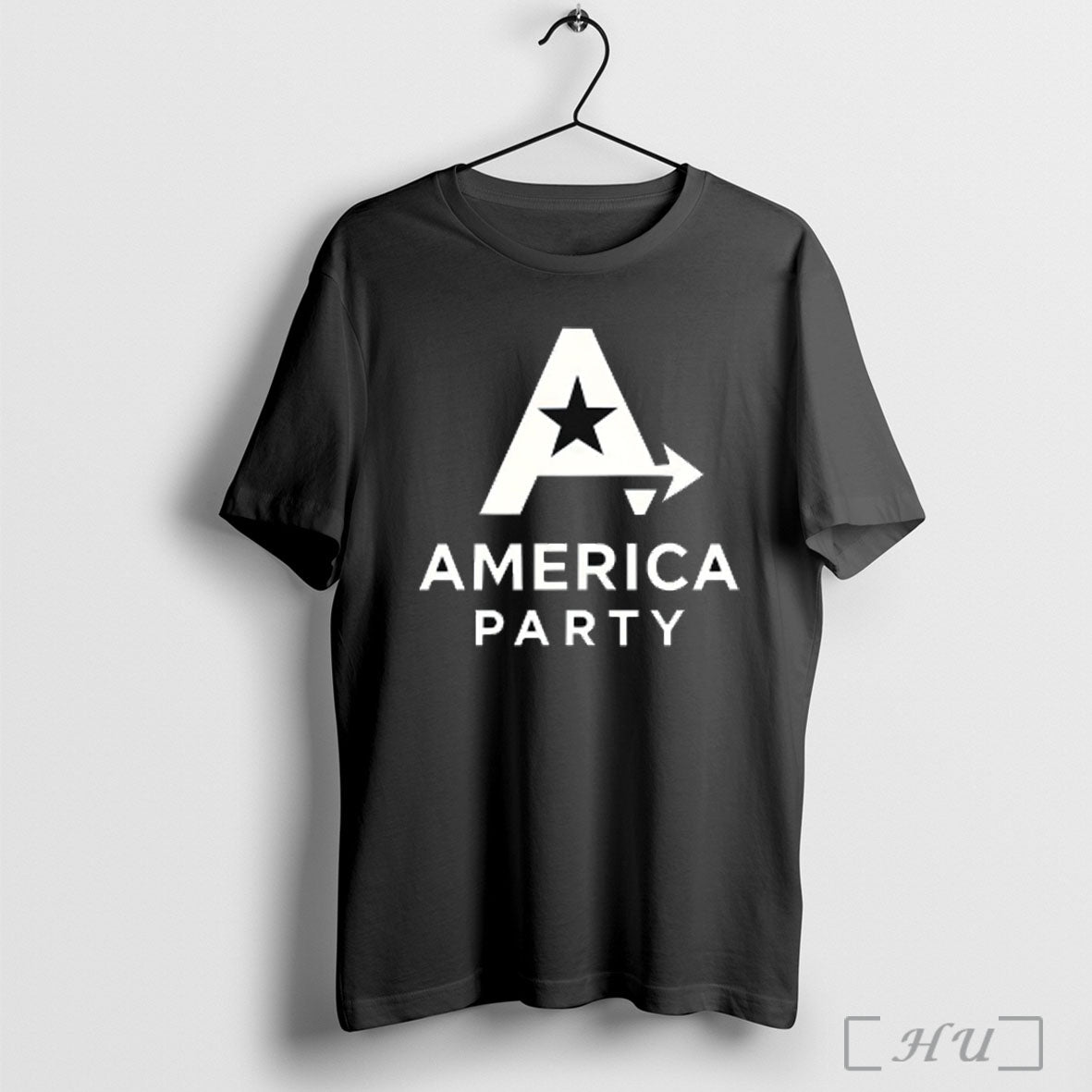 Elon Musk American Party Logo T Shirt Sweatshirt Png Unisex T-shirt, Sweatshirt, Hoodie, Long Sleeve Tee - T-Shirt, Sweatshirt, Hoodie