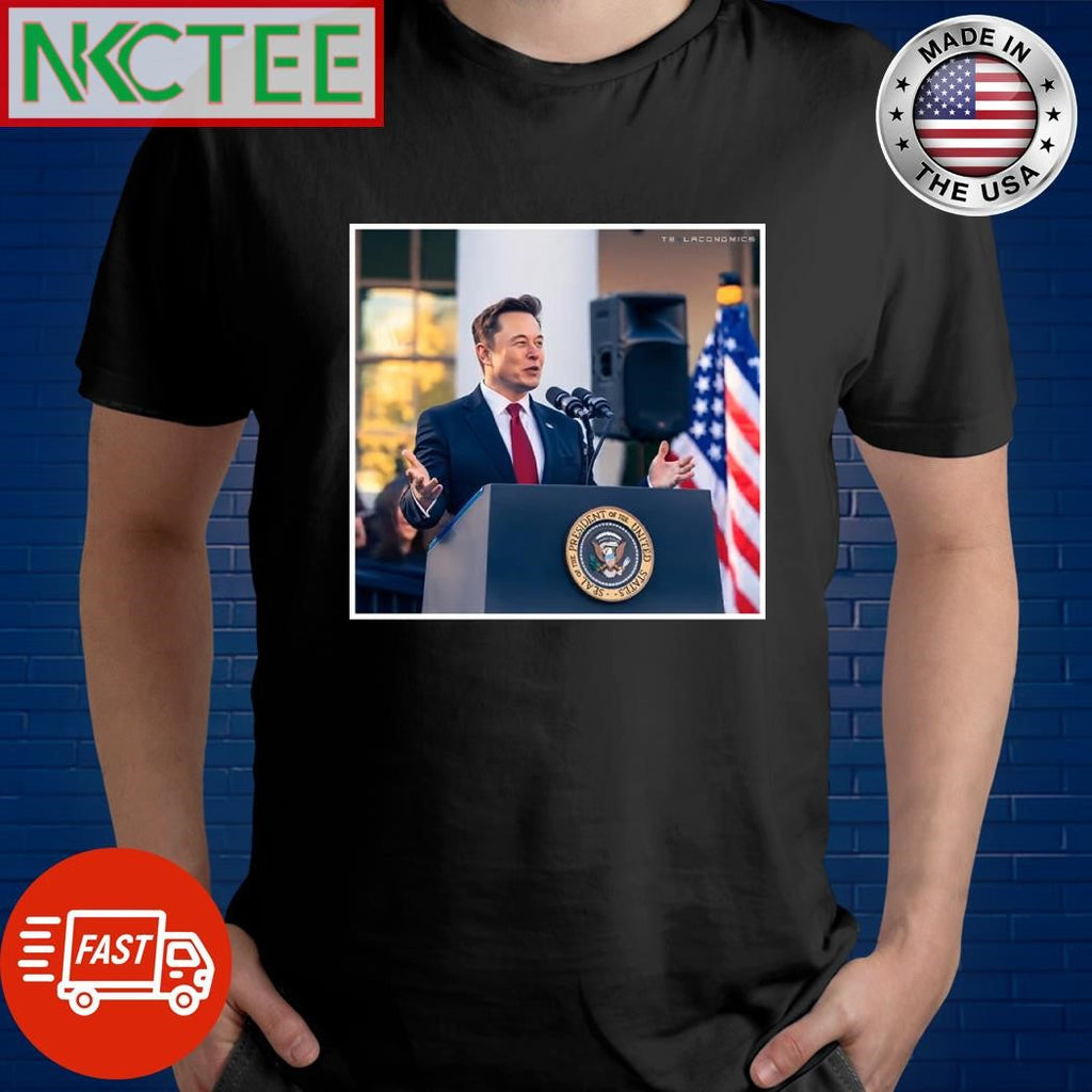 Elon Musk run for the President of the United States shirt Unisex T-shirt, Sweatshirt, Hoodie, Long Sleeve Tee - T-Shirt, Sweatshirt, Hoodie