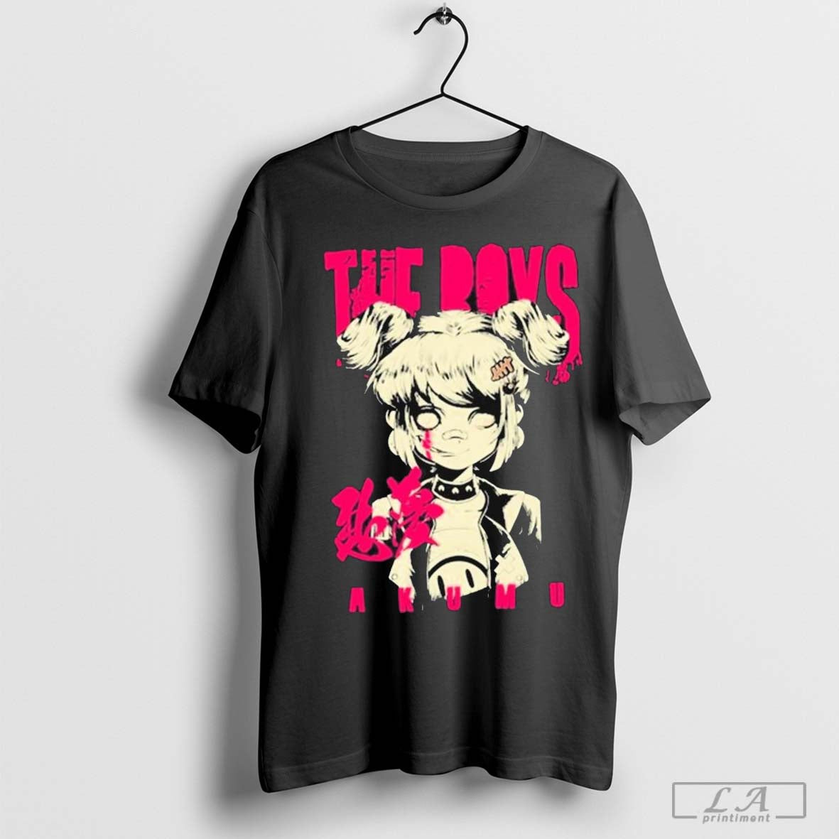 Em J Glow In The Dark The Boys Akumu Unisex T-shirt, Sweatshirt, Hoodie, Long Sleeve Tee - T-Shirt, Sweatshirt, Hoodie