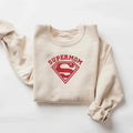 Embroidery Super Mom Shirt Super Mama Embroidery Embroidery Shirt Embroidery Mother T-Shirts, Hoodie, Sweatshirt - T-Shirt, Sweatshirt, Hoodie