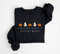 Emergency Department Halloween Halloween ER Nurse Emergency Dept ED ER Emergency Room Doctor Staff Nurse Ghost Pumpkin Shirt Nursing Student Spooky Nurse Shirt T-Shirts, Hoodie, Sweatshirt - T-Shirt, Sweatshirt, Hoodie