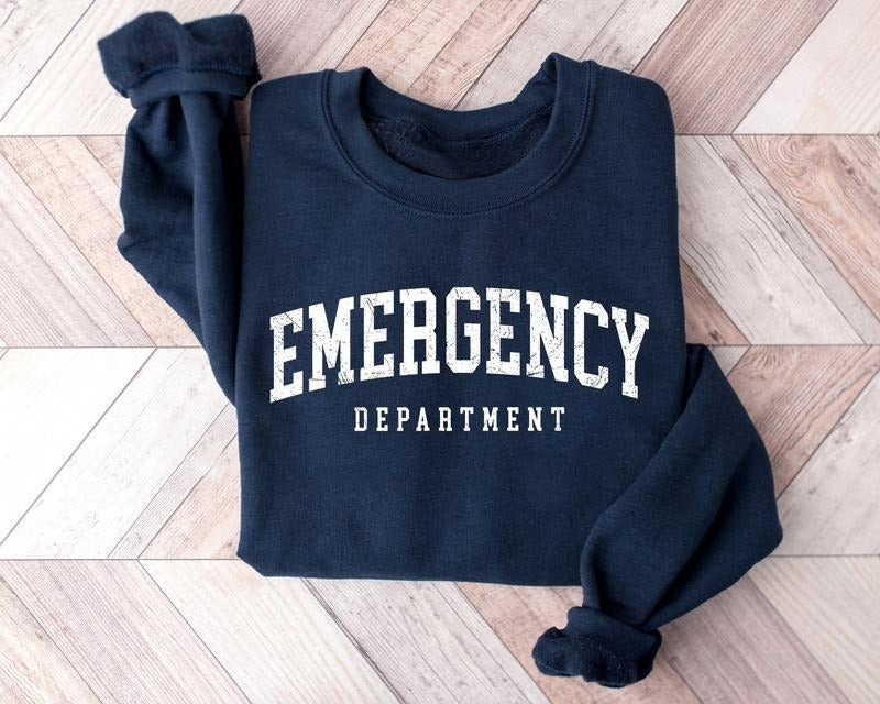 Emergency Department Nurse ER Nurse Emergency Medicine Nurse Shirt Emergency Nurse Shirt Nursing T-Shirts, Hoodie, Sweatshirt - T-Shirt, Sweatshirt, Hoodie