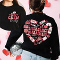 Emergency Department Valentine Png Valentine Er Nurse Png Emergency Room Nurse Nurse Png Nursing Student Png Sublimation Sleeve Womenswear T-Shirts, Hoodie, Sweatshirt - T-Shirt, Sweatshirt, Hoodie
