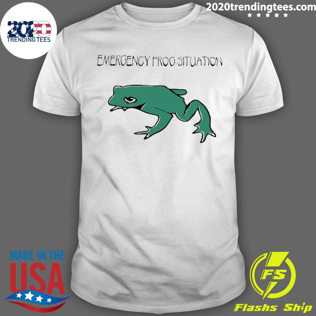 Emergency Frog Situation Vintage Shirt Unisex T-shirt, Sweatshirt, Hoodie, Long Sleeve Tee - T-Shirt, Sweatshirt, Hoodie