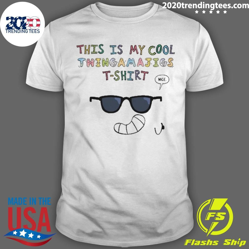 Emily Kimbell This Is My Cool Thingamajigs Shirt Unisex T-shirt, Sweatshirt, Hoodie, Long Sleeve Tee - T-Shirt, Sweatshirt, Hoodie