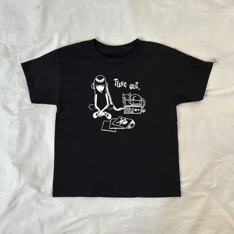Emily Strange Baby Vintage 90s Baby Y2k Pinterest Streetwear Ahs Grunge 2000s Nostalgia Alt T-Shirts, Hoodie, Sweatshirt - T-Shirt, Sweatshirt, Hoodie