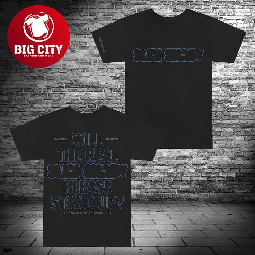 Eminem Cyber Week 2025 The Answer Is Two Sided Shirt Unisex T-shirt, Sweatshirt, Hoodie, Long Sleeve Tee - T-Shirt, Sweatshirt, Hoodie