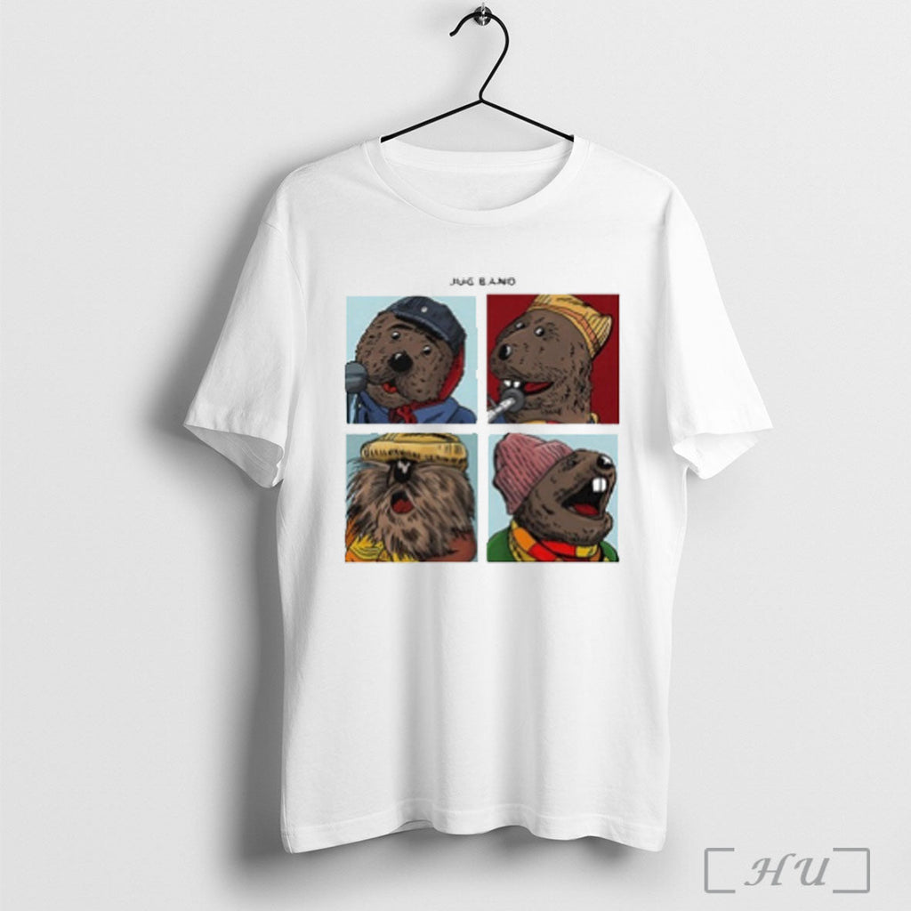 Emmet Otters Jug Band Christmas T Shirt Unisex T-shirt, Sweatshirt, Hoodie, Long Sleeve Tee - T-Shirt, Sweatshirt, Hoodie