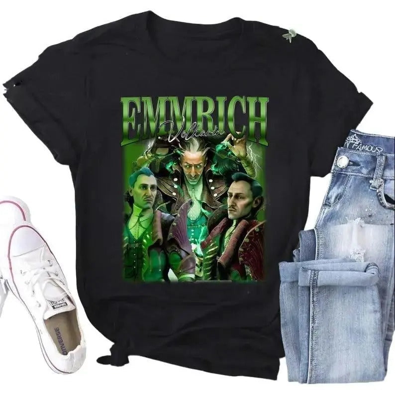 Emmrich Volkarin Bootleg Shirt Dragon Age Veilguard Gamer Shirt Fantasy T-Shirts, Hoodie, Sweatshirt - T-Shirt, Sweatshirt, Hoodie
