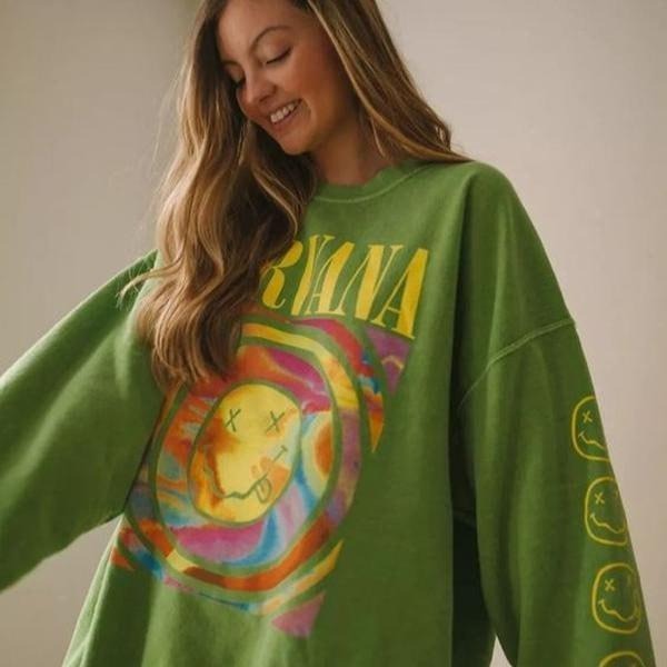 Emoji Print Long Sleeve T-Shirts, Hoodie, Sweatshirt - T-Shirt, Sweatshirt, Hoodie