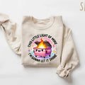 Emotional Dumpster Fire This Little Light Mine Mental Health Dumpster Fire Shirts T-Shirts, Hoodie, Sweatshirt - T-Shirt, Sweatshirt, Hoodie