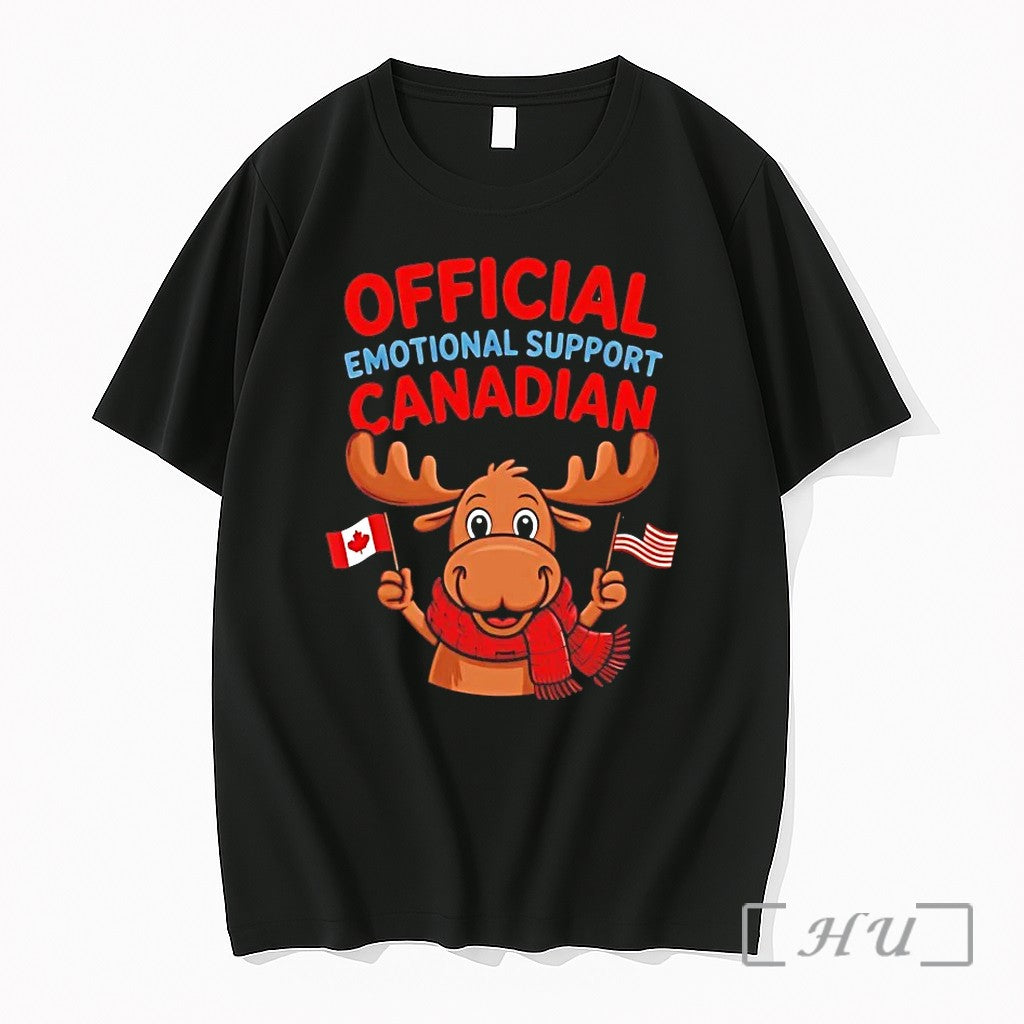 Emotional Support Canadian Tshirts Sweater Hoodie Jpg Unisex T-shirt, Sweatshirt, Hoodie, Long Sleeve Tee - T-Shirt, Sweatshirt, Hoodie