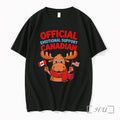 Emotional Support Canadian Tshirts Sweater Hoodie Jpg Unisex T-shirt, Sweatshirt, Hoodie, Long Sleeve Tee - T-Shirt, Sweatshirt, Hoodie