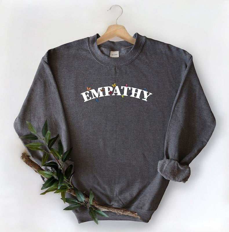Empathy Empathy Butterfly Positivity Be Kind Mental Health T-Shirts, Hoodie, Sweatshirt - T-Shirt, Sweatshirt, Hoodie
