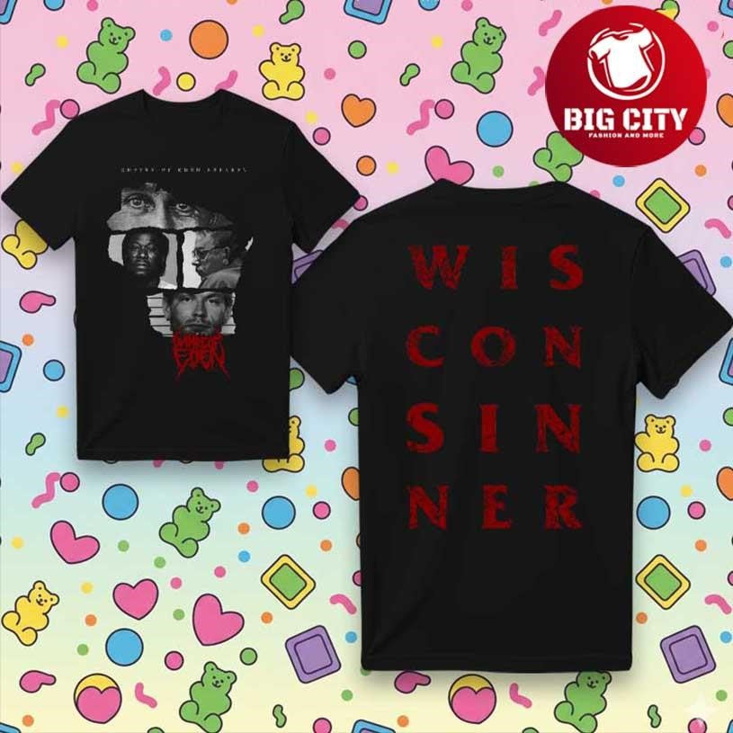 Empire Of Eden Wisconsinner 2025 Two Sided Shirt Unisex T-shirt, Sweatshirt, Hoodie, Long Sleeve Tee - T-Shirt, Sweatshirt, Hoodie