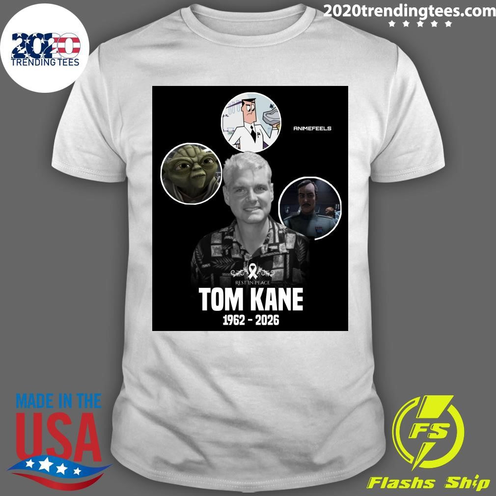 End Of An Era Tom Kane Has Sadly Passed Away At The Age Of 64 Shirt Unisex T-shirt, Sweatshirt, Hoodie, Long Sleeve Tee - T-Shirt, Sweatshirt, Hoodie