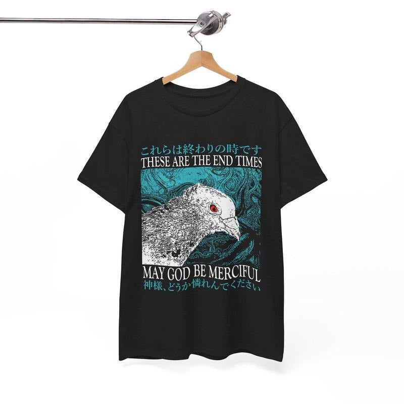 End Times Pigeon T-Shirts, Hoodie, Sweatshirt - T-Shirt, Sweatshirt, Hoodie